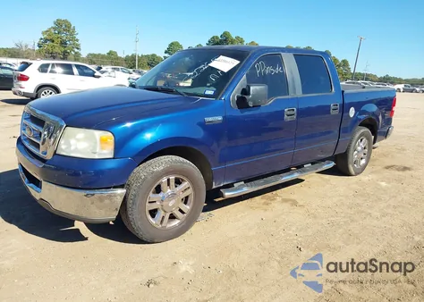 2007 Ford F-150 Fx2/Xlt из США, поврежденный, VIN 1FTRW12WX7KC22265